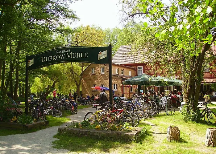 Dubkow Muehle ゲストハウス Leipe