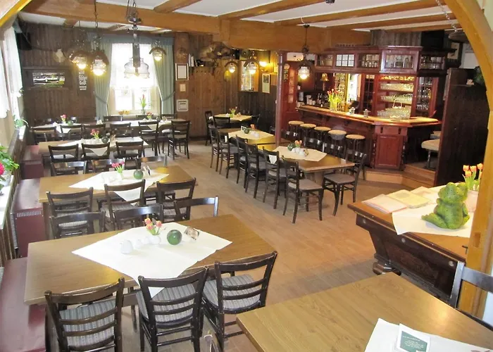 Dubkow Mühle Gasthof Leipe